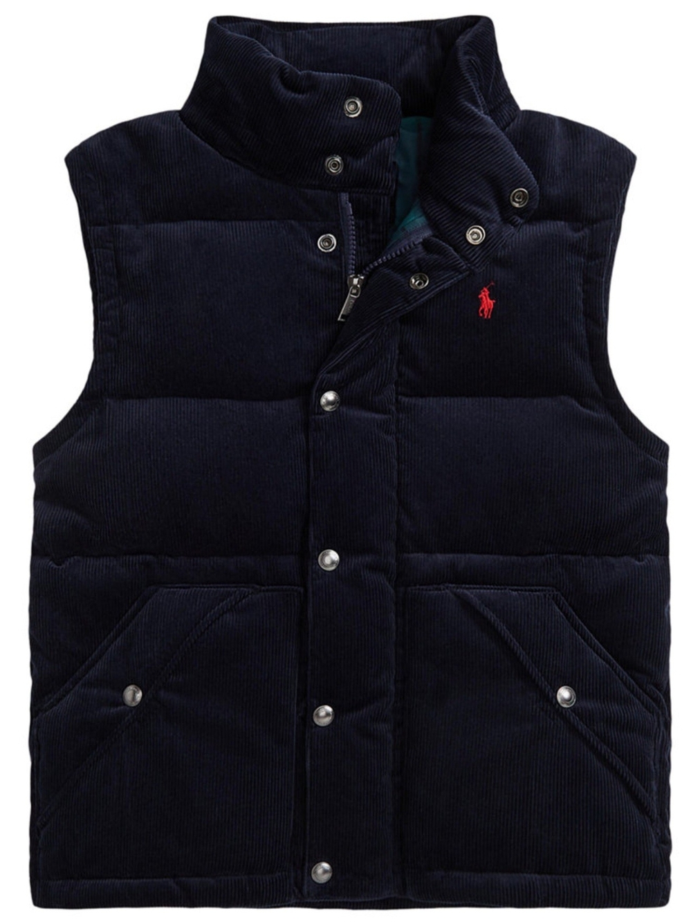 Polo Ralph Lauren Boysโ XL 18โ20 Convertible Corduroy Down Jacket - Picture 10 of 10